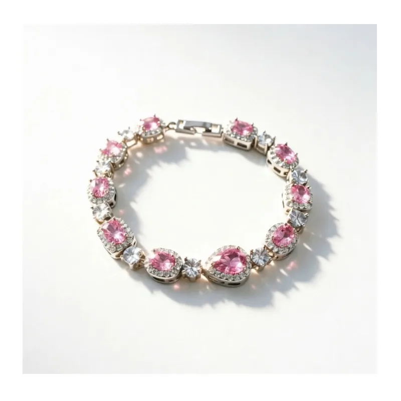 Zircon Bracelet Women's Light Luxury Retro Exquisite Geometric Oval Bracelet Temperament Jewelry Foreign Trade Special Supply
Zircon Bracelet Women's Light Luxury Retro Exquisite Geometric Oval Bracelet Temperament Jewelry Foreign Trade Special Supply