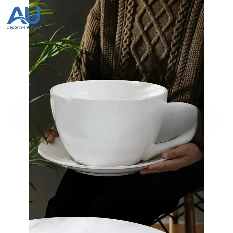 Tantaoxi Mug large capacity ceramic cup super large creative personality coffee cup cute giant
Tantaoxi Mug large capacity ceramic cup super large creative personality coffee cup cute giant