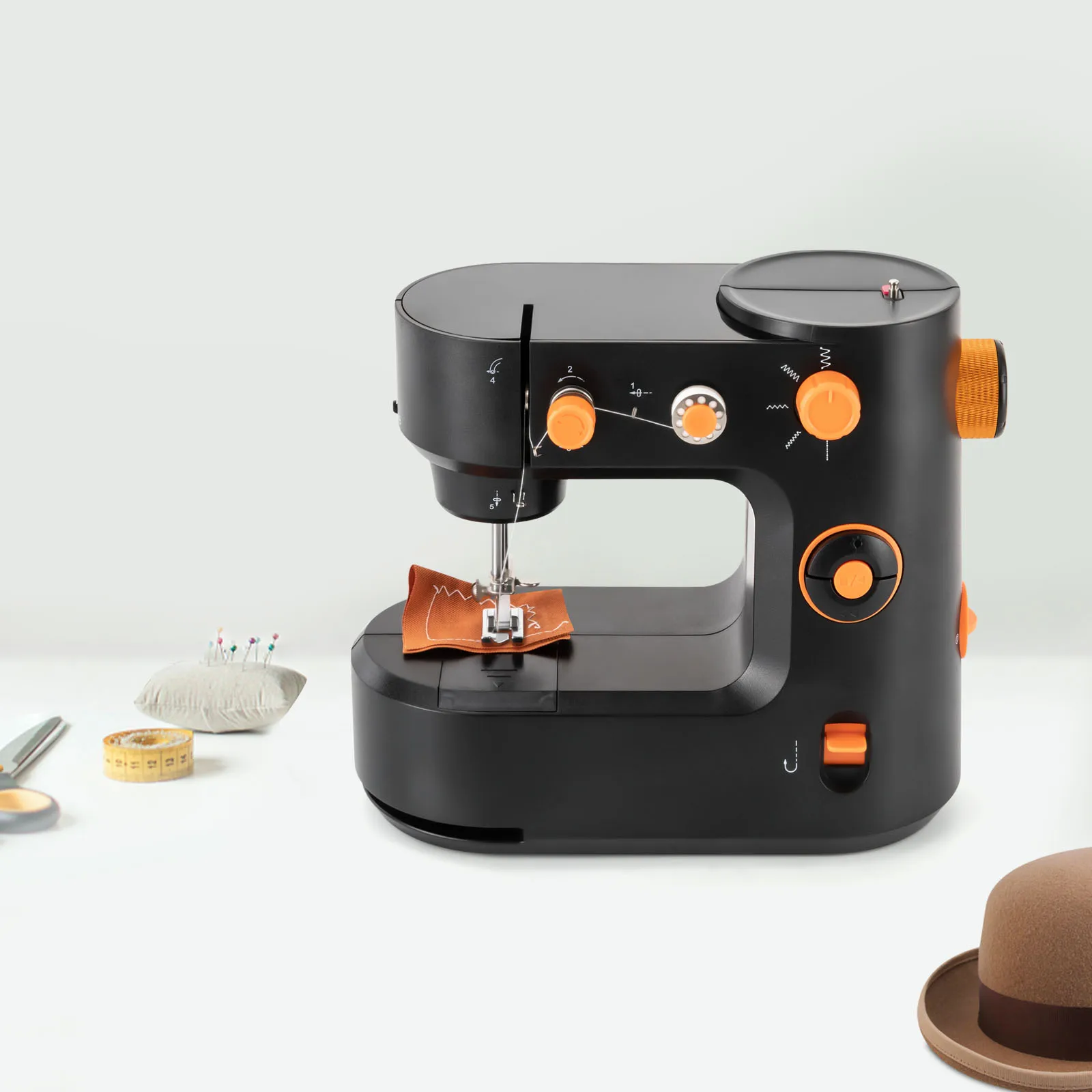 Portable Electric Sewing Machine, Dual-Speed, Foot Pedal, Adjustable Stitching, Compact & Durable, LED Light, Ideal for Home Pro
Portable Electric Sewing Machine, Dual-Speed, Foot Pedal, Adjustable Stitching, Compact & Durable, LED Light, Ideal for Home Pro