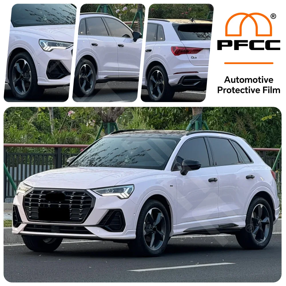 9Mil TPU Paint Protection Film For Audi Q3 Sportback S Line 2019-2024 Car Body Pre-cut PPF Clear Bra Anti-Scratch Resistant
9Mil TPU Paint Protection Film For Audi Q3 Sportback S Line 2019-2024 Car Body Pre-cut PPF Clear Bra Anti-Scratch Resistant