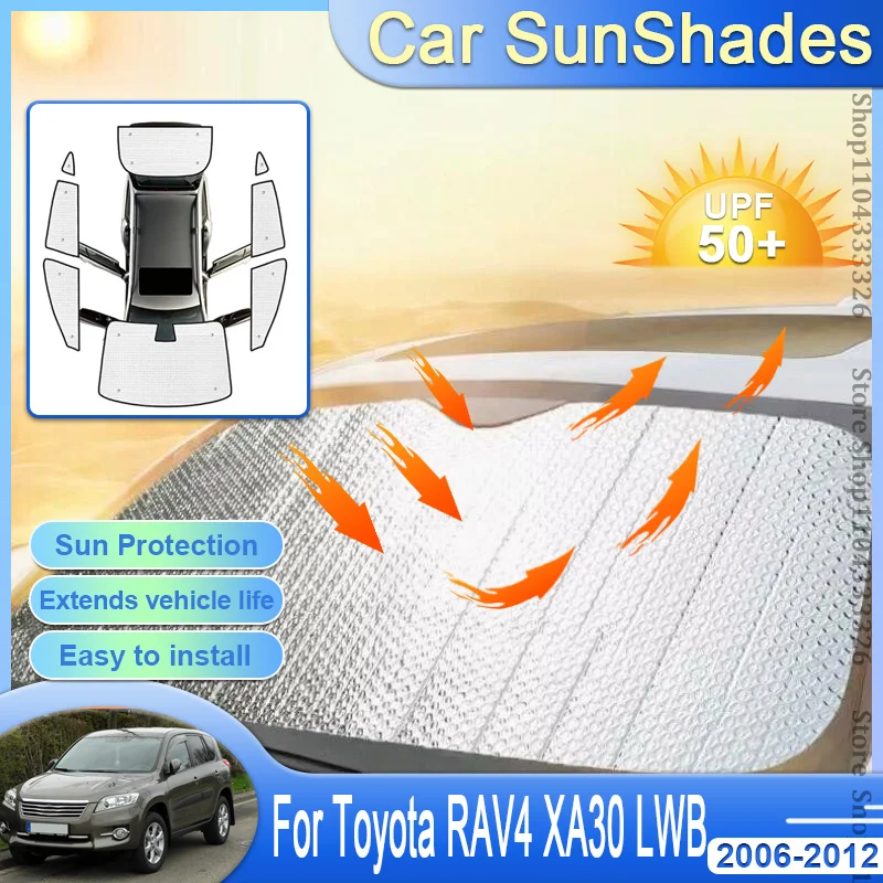 For Toyota RAV4 XA30 LWB 2006-2012 Car Sunshade Window Sunscreen Windshield Visors Anti-UV Sun Visor Mosquitos Auto Accessories
For Toyota RAV4 XA30 LWB 2006-2012 Car Sunshade Window Sunscreen Windshield Visors Anti-UV Sun Visor Mosquitos Auto Accessories
