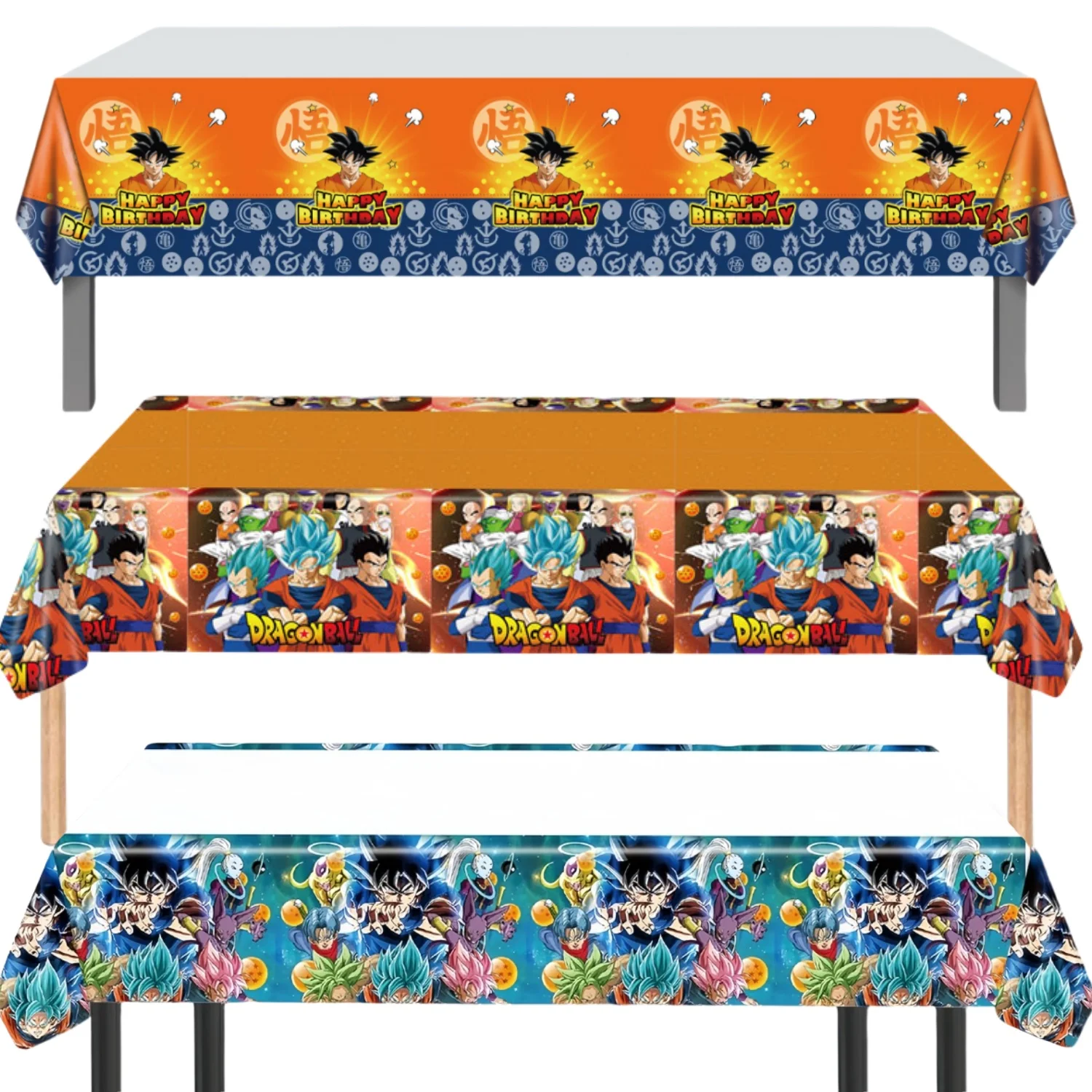 Dragon Ball 6th Birthday Decoration Dragon Ball z Tablecloth Disposable Table Cloth Table Cover Baby Shower kid boy Party Favors
Dragon Ball 6th Birthday Decoration Dragon Ball z Tablecloth Disposable Table Cloth Table Cover Baby Shower kid boy Party Favors