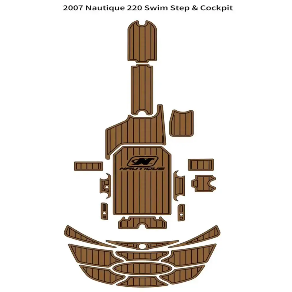 2007 Nautique 220, платформа для плавания, кокпит, лодка, пена EVA, тиковая палуба, напольный коврик SeaDek, стиль MarineMat, самоклеящийся V152 K7Y2F 
2007 Nautique 220, платформа для плавания, кокпит, лодка, пена EVA, тиковая палуба, напольный коврик SeaDek, стиль MarineMat, самоклеящийся V152 K7Y2F