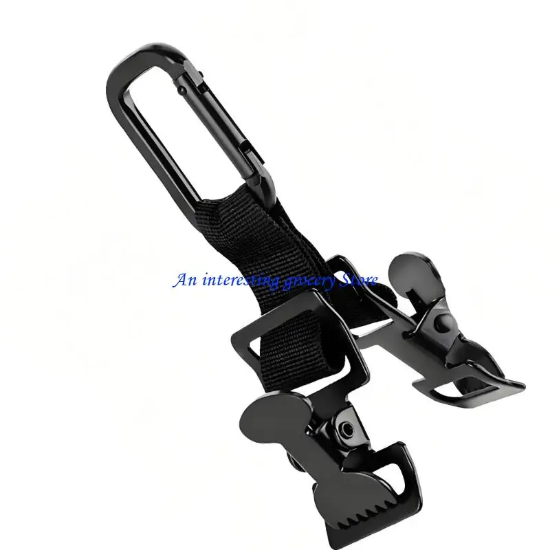 652D Multipurpose Metal Golf Glove Holder With Belt Carabiner Clip For Hat Backpacks
652D Multipurpose Metal Golf Glove Holder With Belt Carabiner Clip For Hat Backpacks