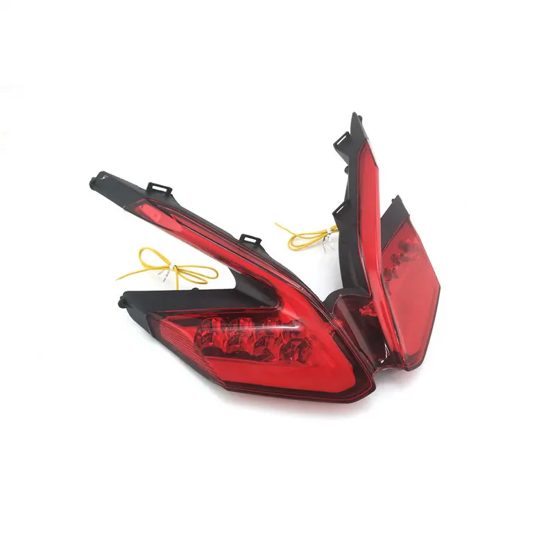 Suitable for Ducati 899 959 1199 1299/S motorcycle modified LED turn signal rear tail light assembly
Suitable for Ducati 899 959 1199 1299/S motorcycle modified LED turn signal rear tail light assembly