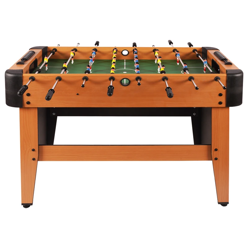 4ft MDF Freestanding Standard Foosball Table Customizable Soccer Game for Kids Adults Ergonomic Handles Indoor
4ft MDF Freestanding Standard Foosball Table Customizable Soccer Game for Kids Adults Ergonomic Handles Indoor