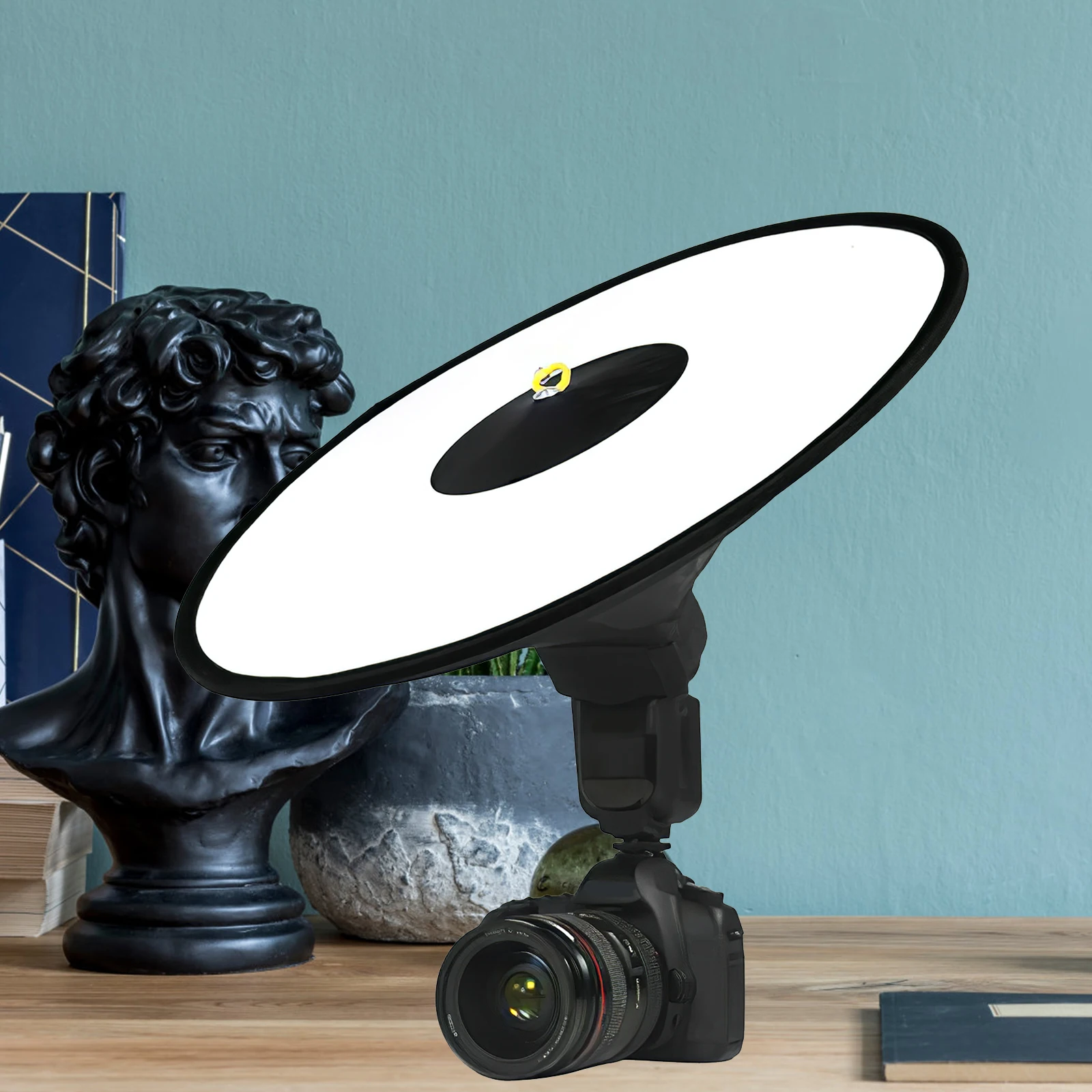 Soft Light Diffuser for Photography Ring Flash Camera Lighting Adjustable Flash Reflector Smooth Even Illumination for Product
Soft Light Diffuser for Photography Ring Flash Camera Lighting Adjustable Flash Reflector Smooth Even Illumination for Product