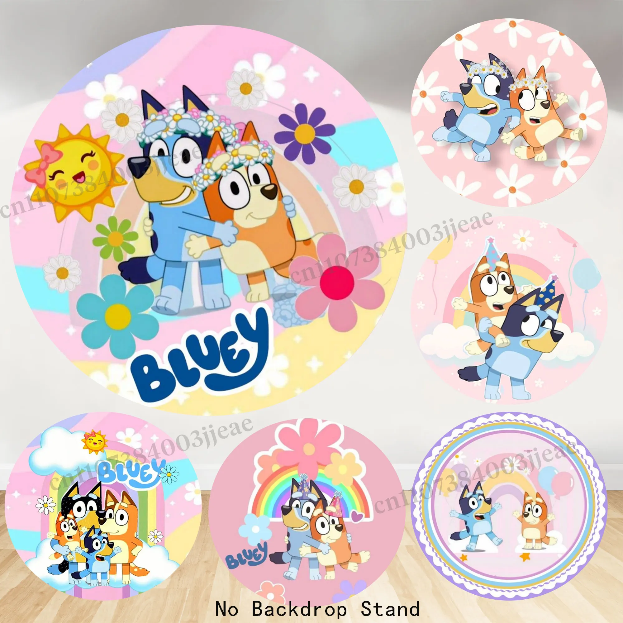 Round Blueys Bingo Backdrop Girls First Birthday Gift Party Decor Poster Baby Shower Banner Backgrounds Photography Props Cover
Round Blueys Bingo Backdrop Girls First Birthday Gift Party Decor Poster Baby Shower Banner Backgrounds Photography Props Cover