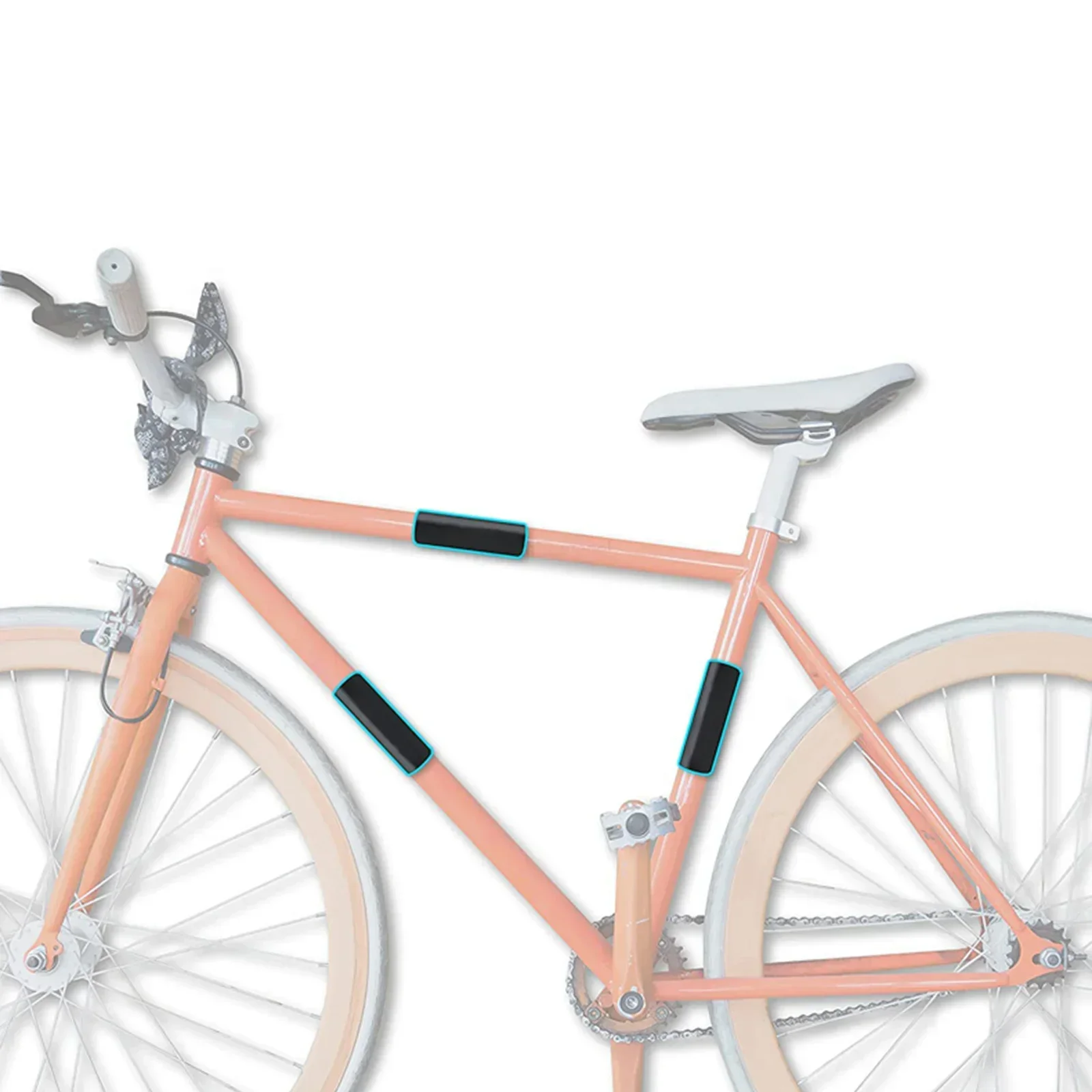 2023 Brand New Set Of 3 Frame Cover Bicycle Accessories Black Daily Use For Children's Bikes For Electric Bikes
2023 Brand New Set Of 3 Frame Cover Bicycle Accessories Black Daily Use For Children's Bikes For Electric Bikes
