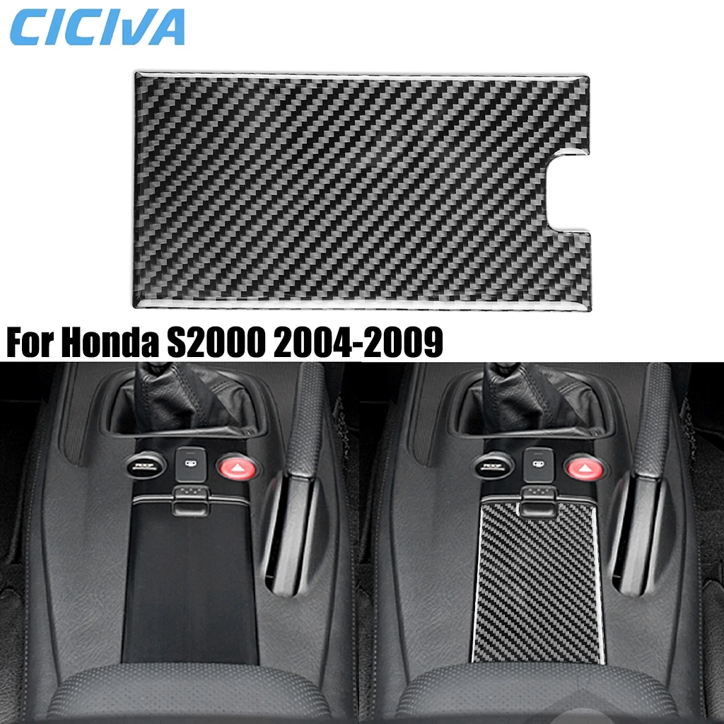 For Honda S2000 AP2 F22C1 2004-2009 Carbon Fiber Center Console Gear Shift Storage Panel Interior Car Accessories Cover Stickers
For Honda S2000 AP2 F22C1 2004-2009 Carbon Fiber Center Console Gear Shift Storage Panel Interior Car Accessories Cover Stickers
