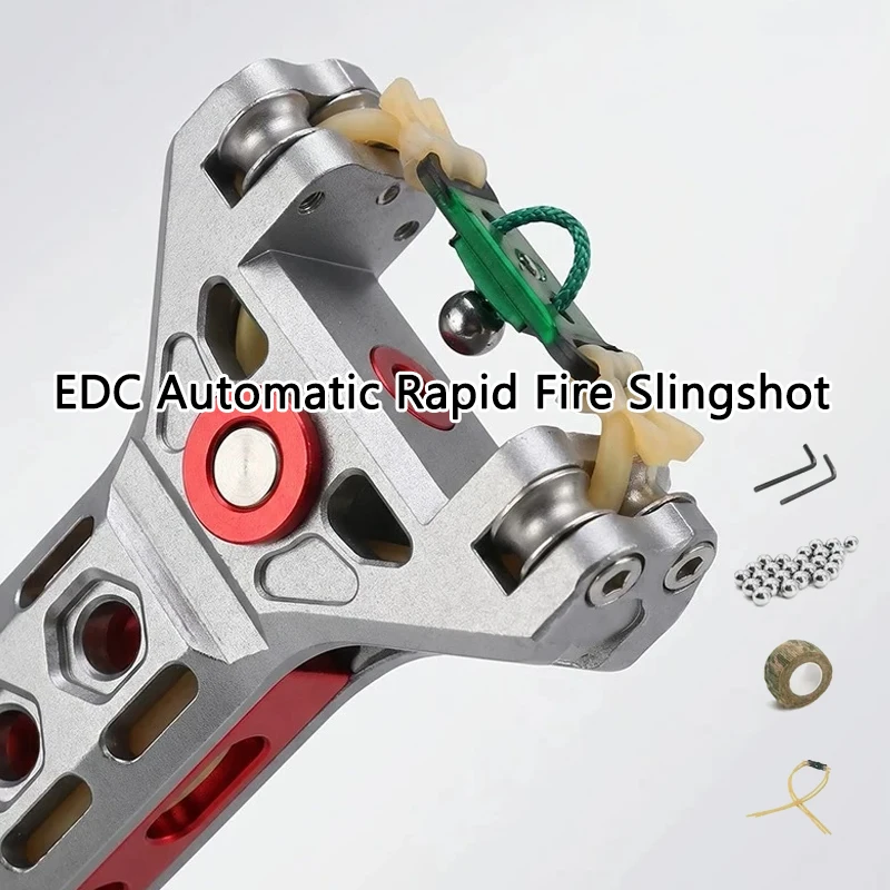 1pc Automatic Reloading Slingshot Set - High-precision Rapid-fire Slingshot for Outdoor Portable Hunting Equipment
1pc Automatic Reloading Slingshot Set - High-precision Rapid-fire Slingshot for Outdoor Portable Hunting Equipment
