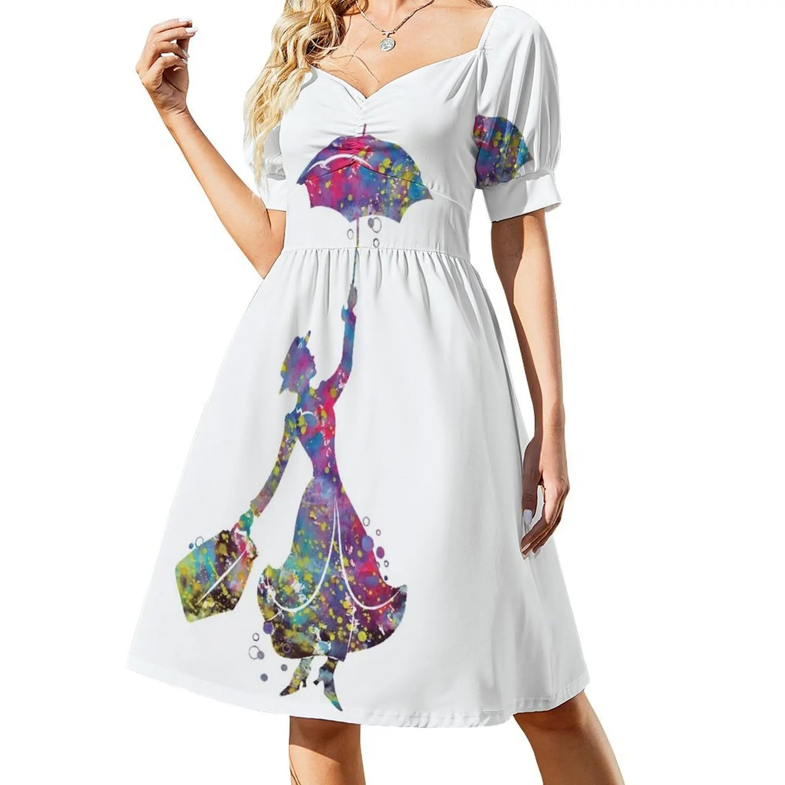 Mary Poppins Short Sleeved Dress Dress vintage women's summer clothing 2025 Woman clothing prom dresses Dress
Mary Poppins Short Sleeved Dress Dress vintage women's summer clothing 2025 Woman clothing prom dresses Dress