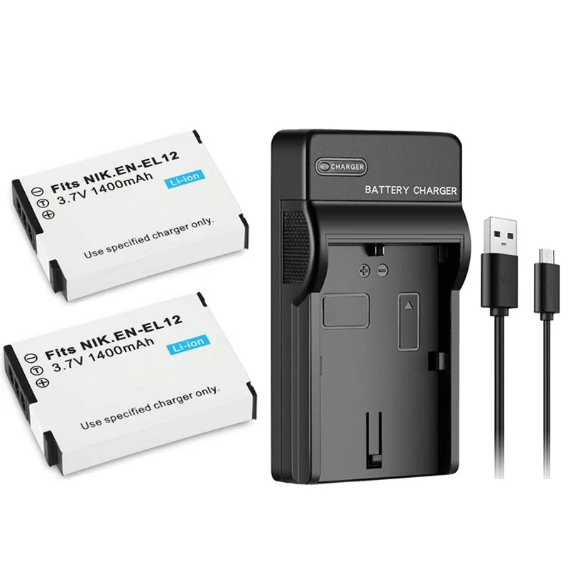 1200mAh EN-EL12 EN EL12 Rechargeable Li-ion Battery For Nikon COOLPIX S630 S620 S610 S640 S710 S1000pj S610C S70 Camera Battery
1200mAh EN-EL12 EN EL12 Rechargeable Li-ion Battery For Nikon COOLPIX S630 S620 S610 S640 S710 S1000pj S610C S70 Camera Battery