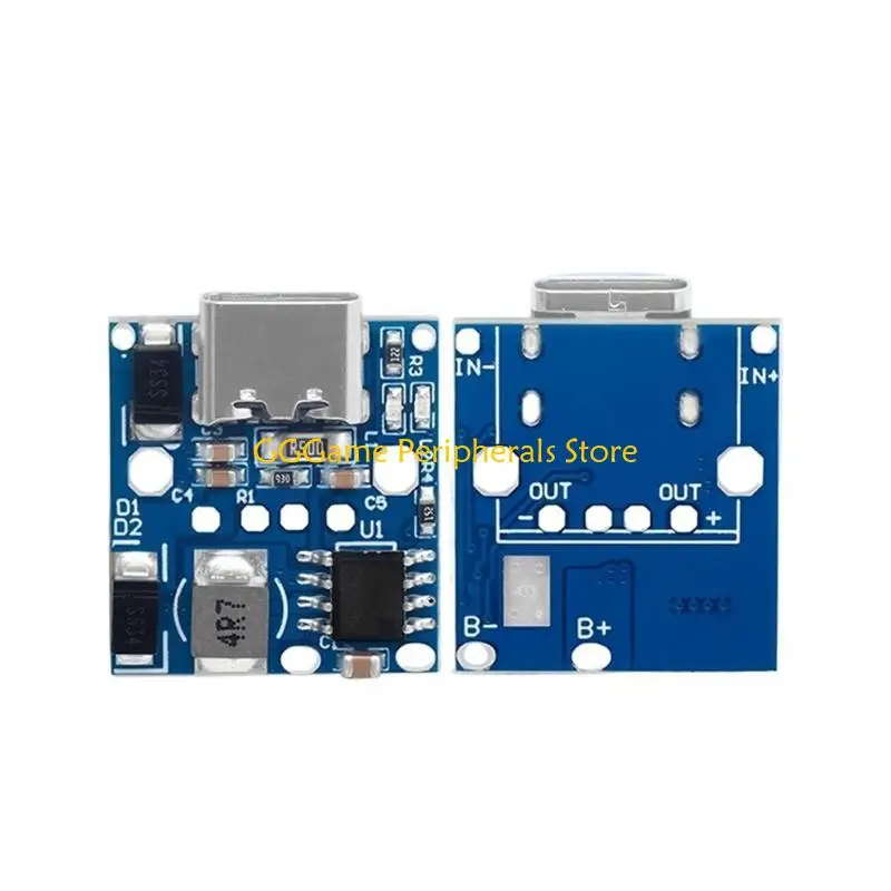 U55B 3.7V To 6V Charging Discharging Dry Battery To Lithiums Battery Power Supply
U55B 3.7V To 6V Charging Discharging Dry Battery To Lithiums Battery Power Supply