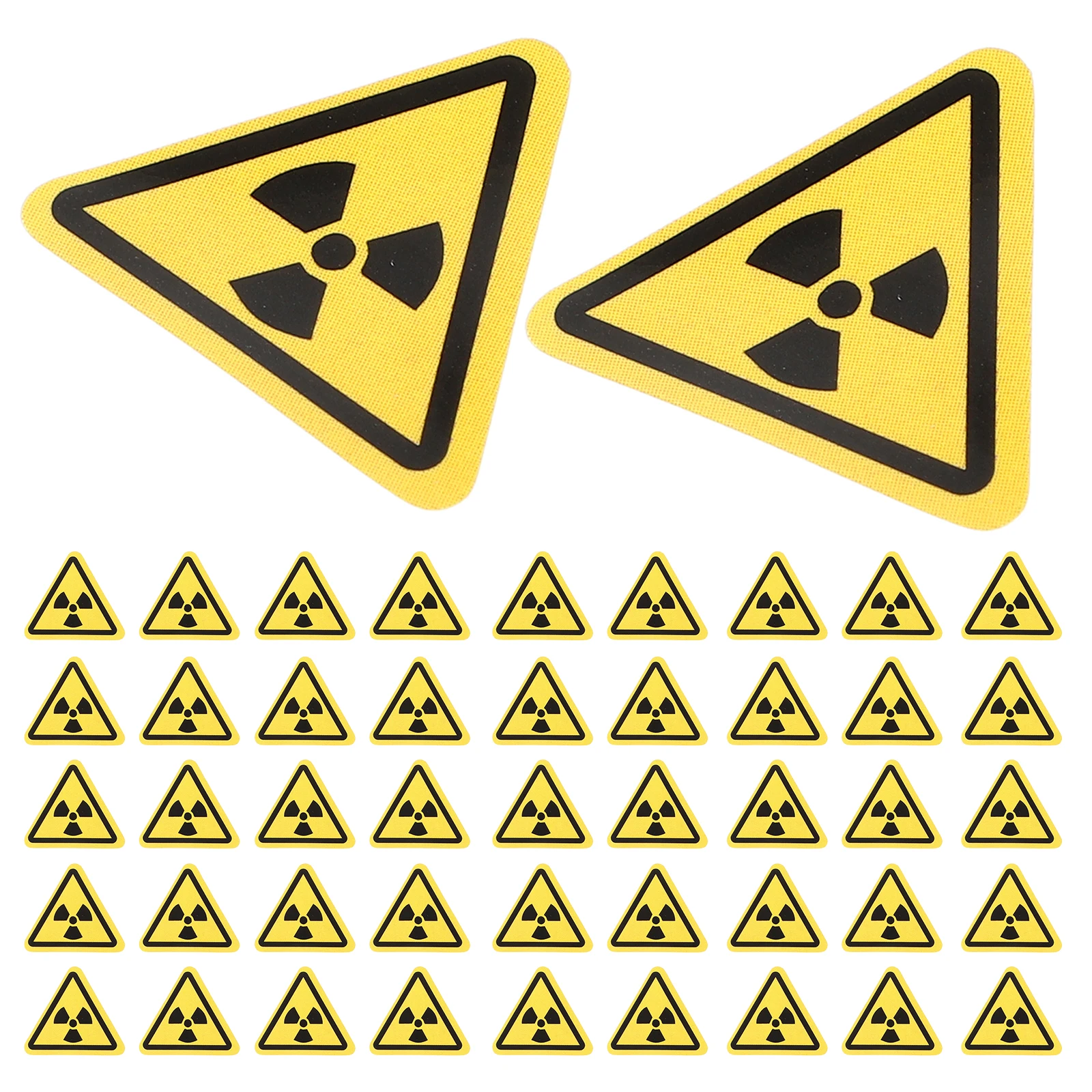 290pcs Radiation Warning Labels High Visibility PVC Stickers for Glass Signs Equipment Laboratories Power
290pcs Radiation Warning Labels High Visibility PVC Stickers for Glass Signs Equipment Laboratories Power