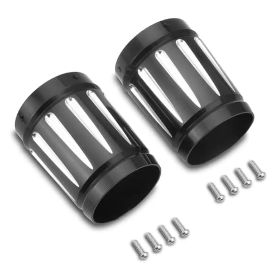 For Harley 4'' Mufflers End Pipes Caps Road King FLHR Street Glide FLHX Road Glide FLTR 1986-2016 Black Deep Edge Cut Series Me
For Harley 4'' Mufflers End Pipes Caps Road King FLHR Street Glide FLHX Road Glide FLTR 1986-2016 Black Deep Edge Cut Series Me