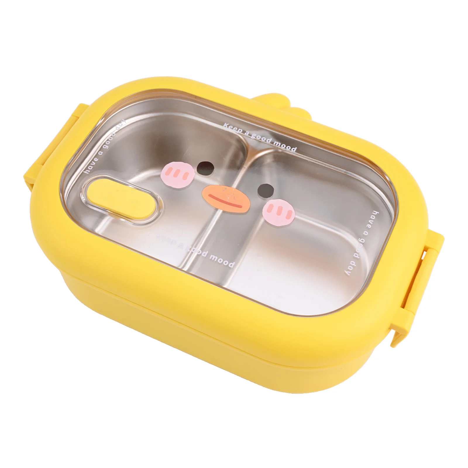 Stainless Steel For Kids Lunch Box Fun Duck Shape with Two Compartments Perfect for Storing Hot Meals and Snacks
Stainless Steel For Kids Lunch Box Fun Duck Shape with Two Compartments Perfect for Storing Hot Meals and Snacks