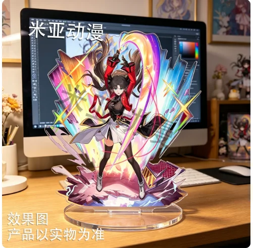 Japanese Anime Fate/stay night Tohsaka Rin Acrylic Stand Figure Model Plate Cosplay Collection Desktop Decor Gifts MM
Japanese Anime Fate/stay night Tohsaka Rin Acrylic Stand Figure Model Plate Cosplay Collection Desktop Decor Gifts MM