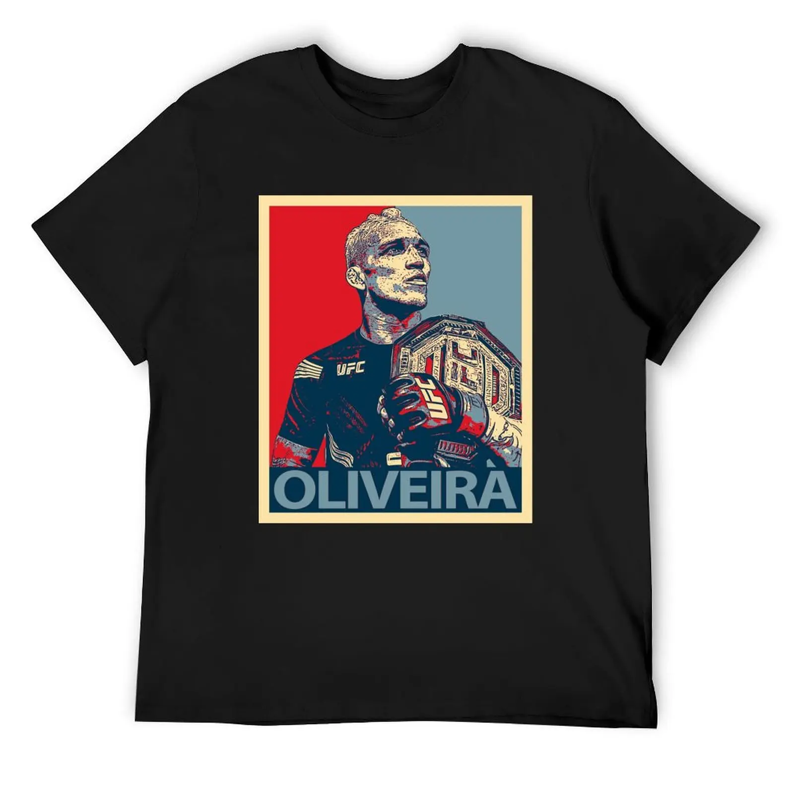 Charles Oliveira T-Shirt blue lock luxury t-shirt quick-drying t shirt men 100℅ cotton
Charles Oliveira T-Shirt blue lock luxury t-shirt quick-drying t shirt men 100℅ cotton
