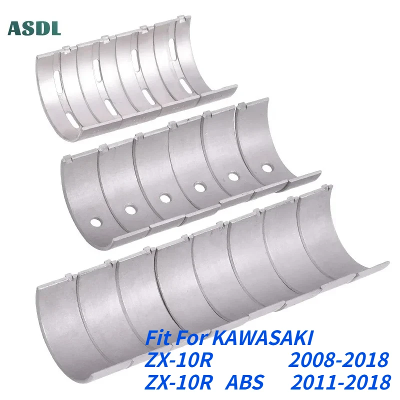 34.5mm 35 STD Motorcycle Connecting Rod Main Crankshaft Bearing For KAWASAKI ZX-10R 2008-2018 ZX10R ABS 2011-2018 ZX 10R ZX1000
34.5mm 35 STD Motorcycle Connecting Rod Main Crankshaft Bearing For KAWASAKI ZX-10R 2008-2018 ZX10R ABS 2011-2018 ZX 10R ZX1000