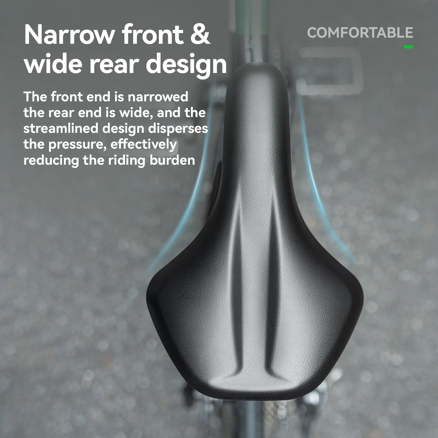 ROCKBROS Bike Saddle Comfortable High Density Sponge Shockproof Bicycle Cushion Ultralight MTB Road Breathable Saddle
ROCKBROS Bike Saddle Comfortable High Density Sponge Shockproof Bicycle Cushion Ultralight MTB Road Breathable Saddle