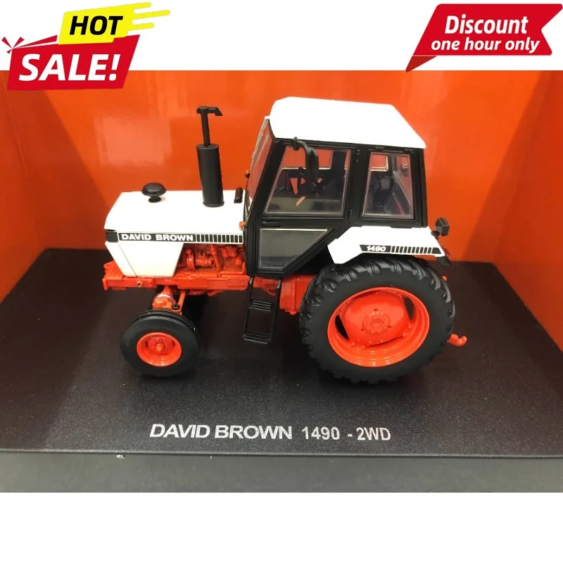 For UH1:32 CASE DAVID BROWN 1490-2WD Case Tractor Alloy Agricultural Vehicle Model 4270
For UH1:32 CASE DAVID BROWN 1490-2WD Case Tractor Alloy Agricultural Vehicle Model 4270