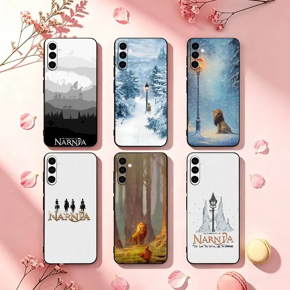 The C-Chronicles of Narnia Phone Case For Samsung Galaxy A73,A72,A71,A70,A53,A52,A51,Others Soft Black Cover
The C-Chronicles of Narnia Phone Case For Samsung Galaxy A73,A72,A71,A70,A53,A52,A51,Others Soft Black Cover