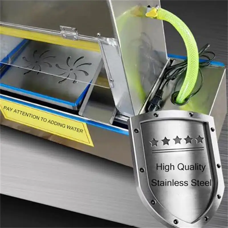 Egg Peeling Machine Electric Sheller Eggs Machine Stainless Steel Automatic Egg Shell Remover
Egg Peeling Machine Electric Sheller Eggs Machine Stainless Steel Automatic Egg Shell Remover