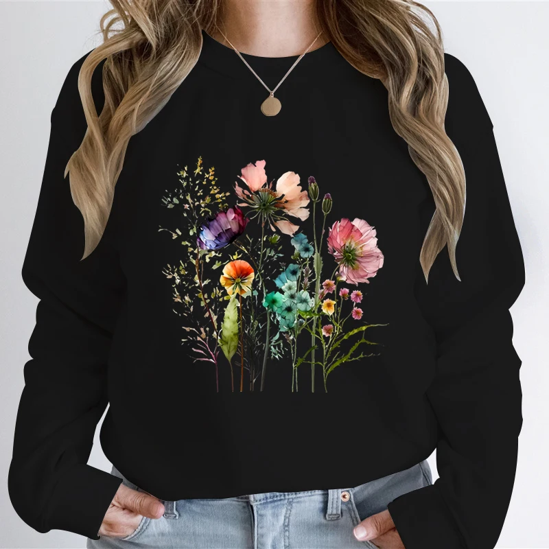 Vintage Retro Flowers Printed Sweatshirt Unisex Funny Wildflower Sweatshirts Fashion Hoodie Female/Male Floral Essential Hoodie
Vintage Retro Flowers Printed Sweatshirt Unisex Funny Wildflower Sweatshirts Fashion Hoodie Female/Male Floral Essential Hoodie