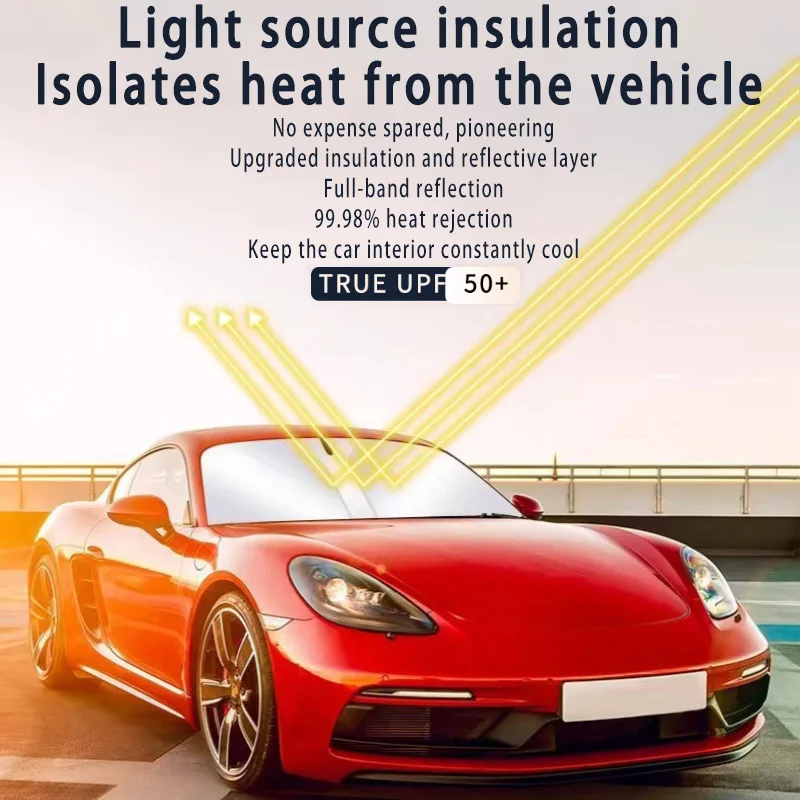 For Jeep Compass 2017~2026 MK2 Car Front Windshield Sunshade Fold Shade UV Shade Solar Sun Shade Privacy Curtain Car Accessories
For Jeep Compass 2017~2026 MK2 Car Front Windshield Sunshade Fold Shade UV Shade Solar Sun Shade Privacy Curtain Car Accessories