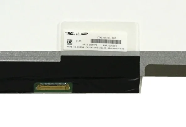 13.3 inch LTN133AT31 HB133WX1-201 N133BGE-E31 B133XTN02.1 Laptop LCD Screen 1366*768 EDP 30 Pins
13.3 inch LTN133AT31 HB133WX1-201 N133BGE-E31 B133XTN02.1 Laptop LCD Screen 1366*768 EDP 30 Pins