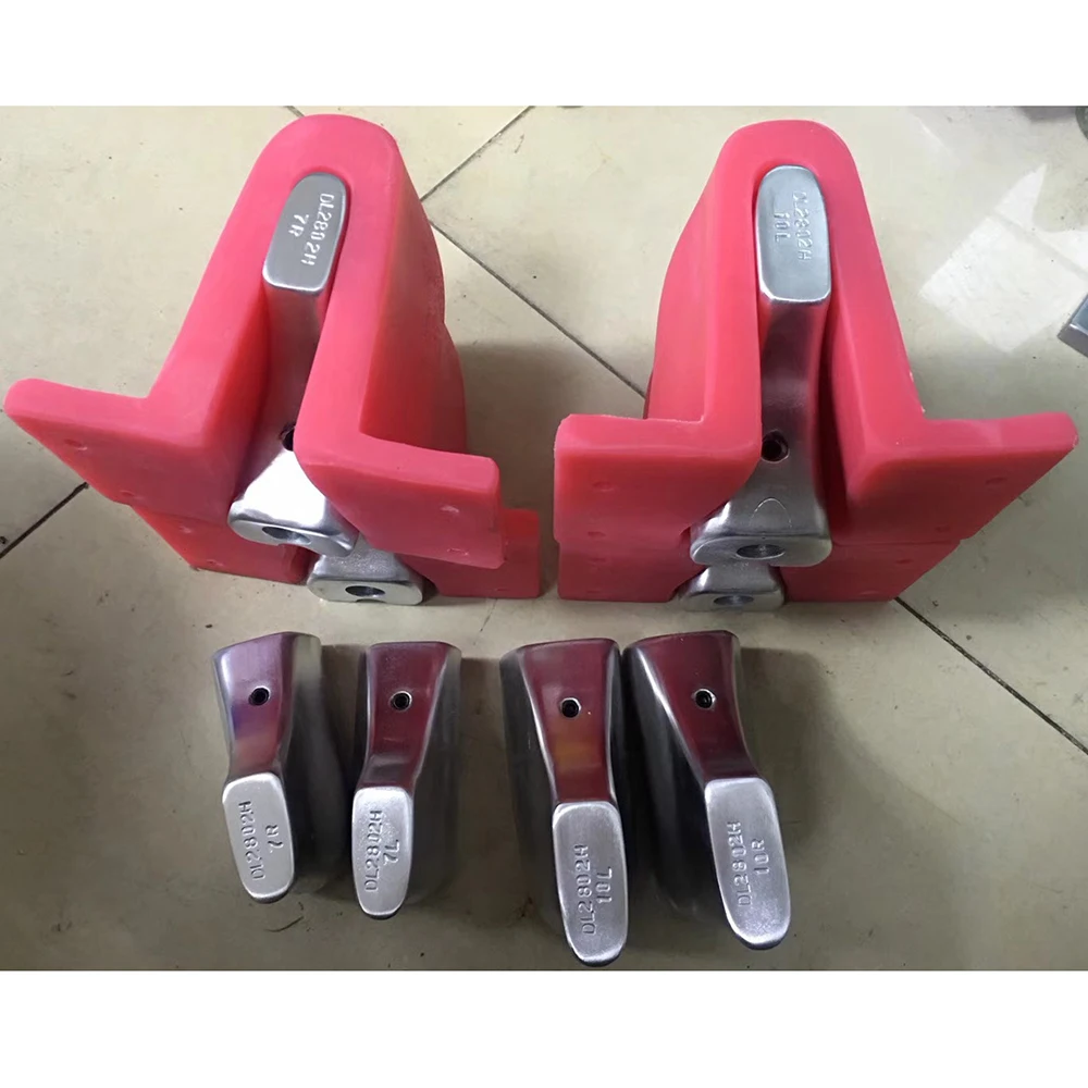 Shoe Back Part Two Cold and Two Heat Back Forming Counter Moulding Machine Moulds in Stock
Shoe Back Part Two Cold and Two Heat Back Forming Counter Moulding Machine Moulds in Stock