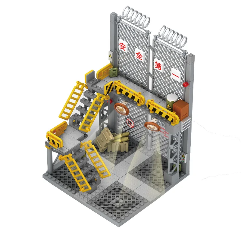 WW2 Military Model Series World War II Mini Training Base Equipment Factory DIY Building Blocks Bricks Toys Gifts
WW2 Military Model Series World War II Mini Training Base Equipment Factory DIY Building Blocks Bricks Toys Gifts
