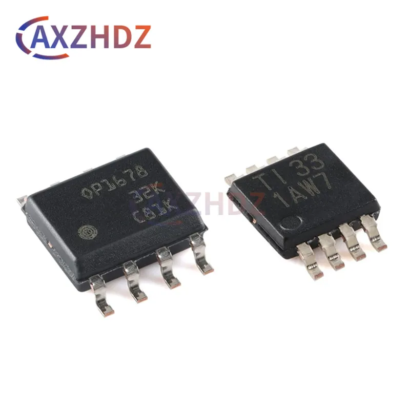 10PCS SMD OPA1678IDR SOP-8 OPA1678IDGKR 1AW7 VSSOP-8 OP1678 OPA1678 Low-Distortion Audio Operational Amplifiers IC
10PCS SMD OPA1678IDR SOP-8 OPA1678IDGKR 1AW7 VSSOP-8 OP1678 OPA1678 Low-Distortion Audio Operational Amplifiers IC