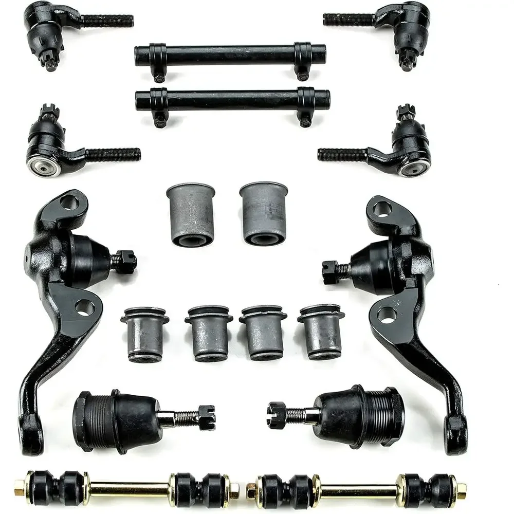 1965-1969 Belvedere GTX Roadrunner & Satellite Front Suspension Rebuild Kit, 18-Piece OEM Replacement Set
1965-1969 Belvedere GTX Roadrunner & Satellite Front Suspension Rebuild Kit, 18-Piece OEM Replacement Set