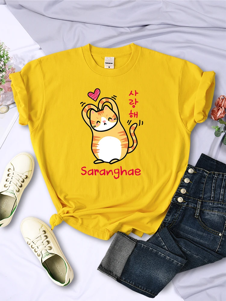 Than A Heart Little Orange Cat Cute T-Shirt Female Cartoon Hip Women Hop Short Sleeve Breathable Oversized Funny Girl Tee Shirts
Than A Heart Little Orange Cat Cute T-Shirt Female Cartoon Hip Women Hop Short Sleeve Breathable Oversized Funny Girl Tee Shirts