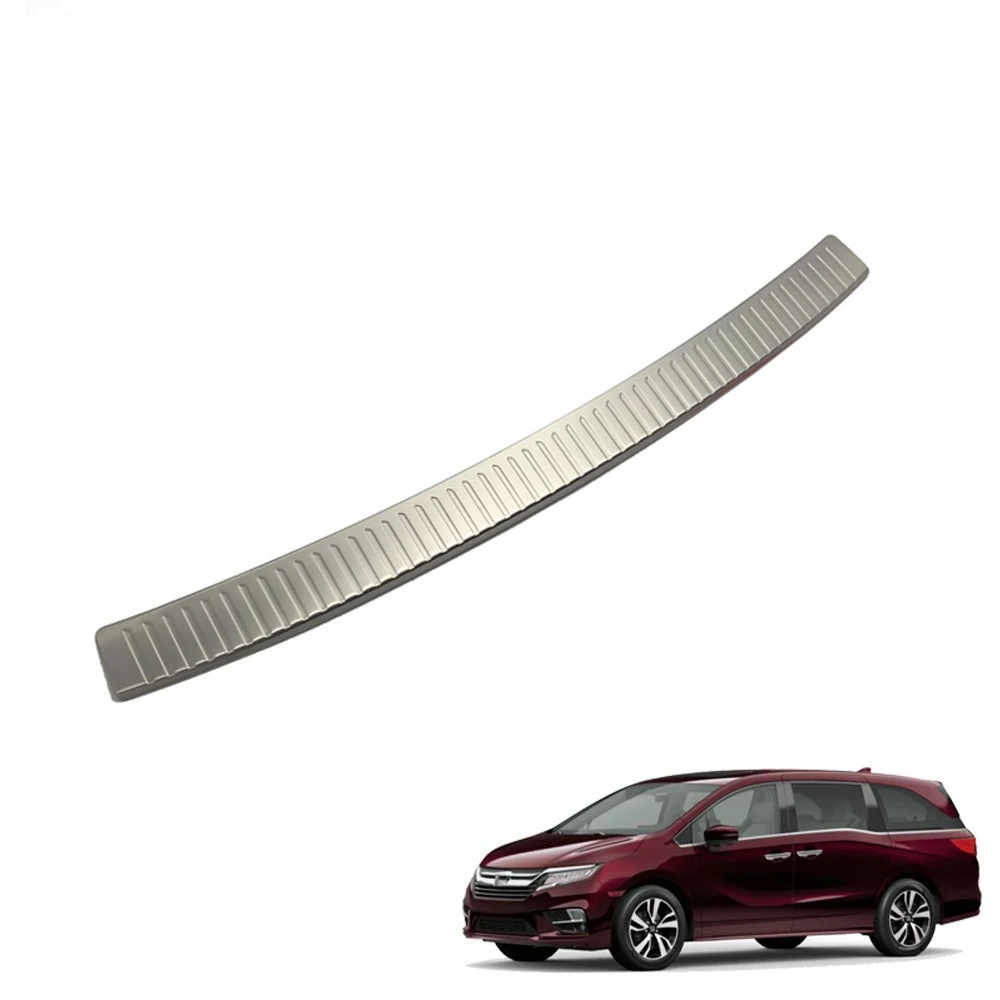 Rear Trunk Bumper Cover Trim For Honda Odyssey 2018 2019 2020 Steel Car Tailgate Door Sill Protector Plate Guard Pad Accessories
Rear Trunk Bumper Cover Trim For Honda Odyssey 2018 2019 2020 Steel Car Tailgate Door Sill Protector Plate Guard Pad Accessories