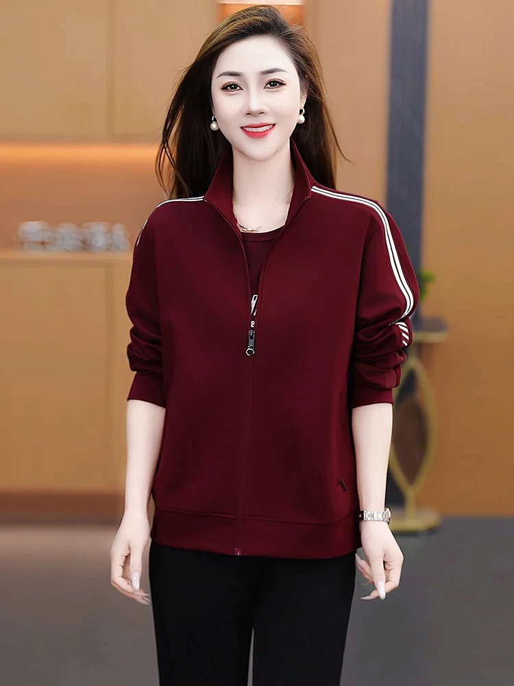 Повседневный свободный комплект из футболки и шорт для женщин 40-50 лет, весенняя модная одежда для мам, хлопок, полиэстер...
Повседневный свободный комплект из футболки и шорт для женщин 40-50 лет, весенняя модная одежда для мам, хлопок, полиэстер...