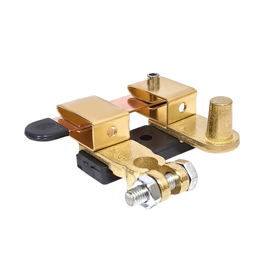 9.3*8.3cm Car Battery Switch Stable Electrical Contact Switch Connector Brass Terminal Screw Adjustment Mechanism
9.3*8.3cm Car Battery Switch Stable Electrical Contact Switch Connector Brass Terminal Screw Adjustment Mechanism