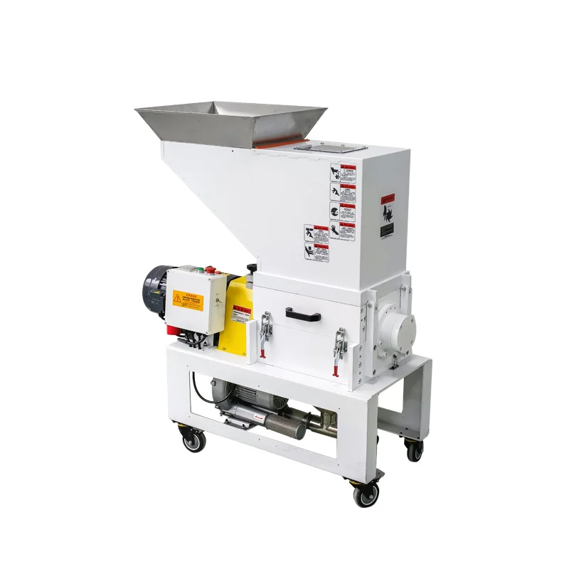 Plastic slow speed crusher nozzle material machine side recycling medium speed small dust-free automatic feeding crusher
Plastic slow speed crusher nozzle material machine side recycling medium speed small dust-free automatic feeding crusher