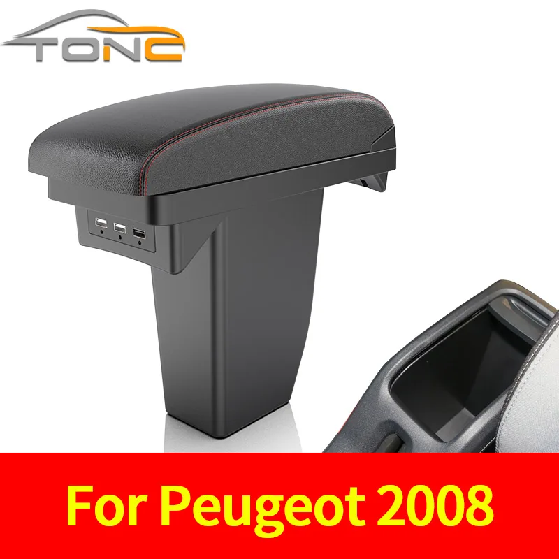 For Peugeot 2008 Armrest box 2012-2018 Car Storage Box With USB Charging Auto Retrofit Parts Interior Details Car Accessories
For Peugeot 2008 Armrest box 2012-2018 Car Storage Box With USB Charging Auto Retrofit Parts Interior Details Car Accessories