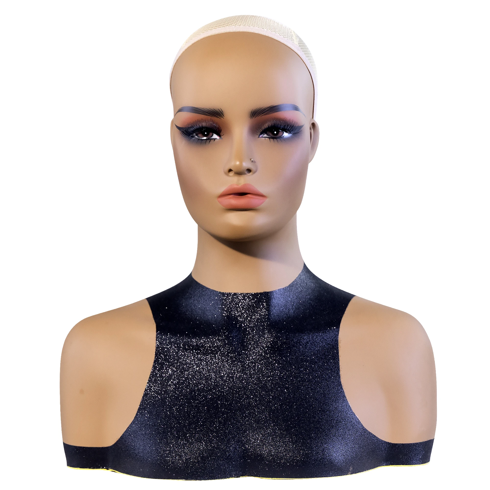 1PC USA Warehouse Free Shipping European and American-style half-body mannequin head prop with double shoulders, a realistic mannequin head display model suitab
1PC USA Warehouse Free Shipping European and American-style half-body mannequin head prop with double shoulders, a realistic mannequin head display model suitab