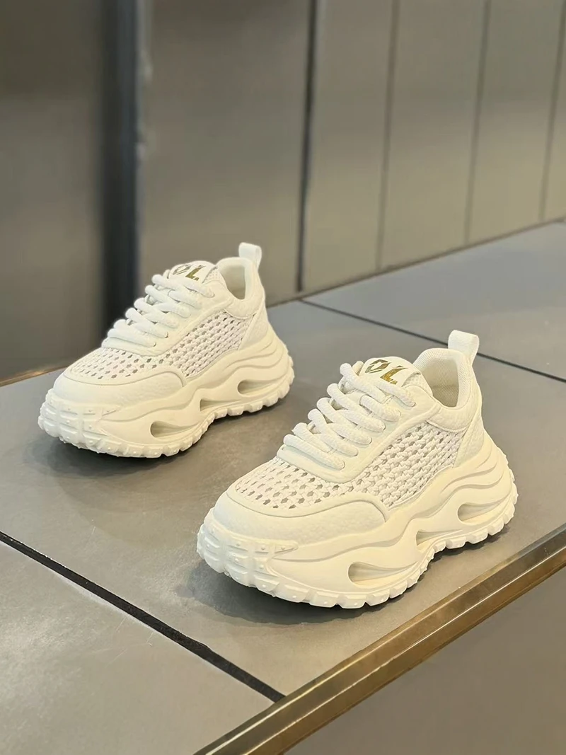 Men's Summer 2026 Dad Shoes Wear-resistant Thick Bottom Heightening Woven Mesh Breathable Sports Casual Trending Shoes
Men's Summer 2026 Dad Shoes Wear-resistant Thick Bottom Heightening Woven Mesh Breathable Sports Casual Trending Shoes