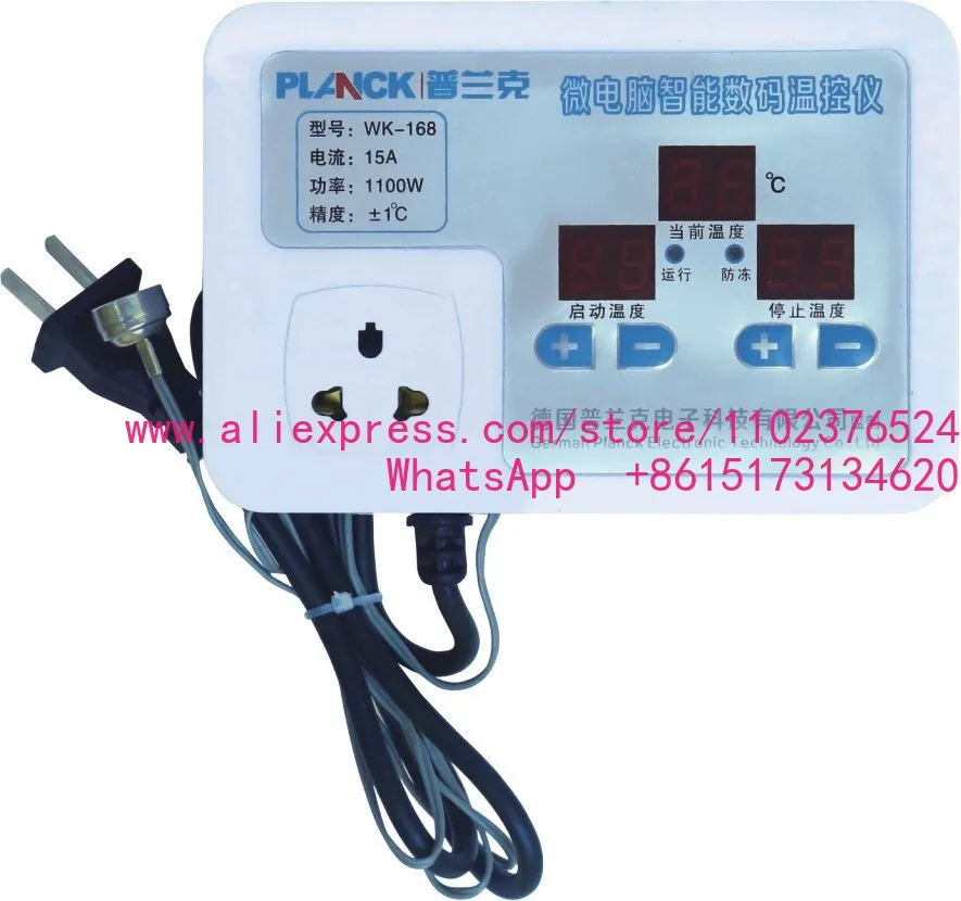 WK-168 boiler water pump thermostat 1000W internal boiler uses high and low temperature start thermostats
WK-168 boiler water pump thermostat 1000W internal boiler uses high and low temperature start thermostats