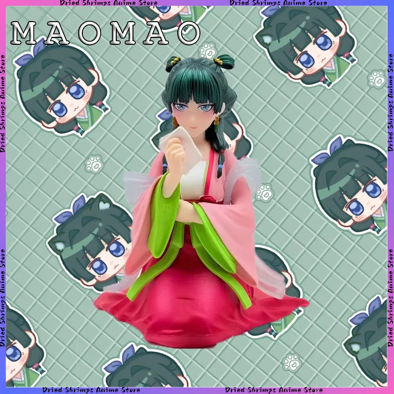 13CM The Apothecary Diaries MaoMao PVC Action Figure Collectible Trendy Toys Desktop Ornament Model Kit Statue Kawaii Doll Gift
13CM The Apothecary Diaries MaoMao PVC Action Figure Collectible Trendy Toys Desktop Ornament Model Kit Statue Kawaii Doll Gift