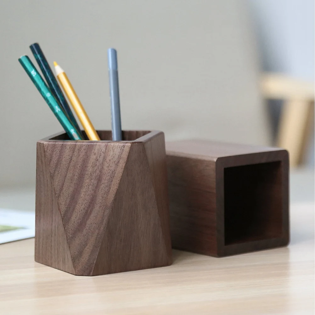 AB11-Хранение канцелярских принадлежностей Черный орех Простой настольный офисный держатель для ручек Многофункциональное хранилище для студенческой каллиграфии
AB11-Хранение канцелярских принадлежностей Черный орех Простой настольный офисный держатель для ручек Многофункциональное хранилище для студенческой каллиграфии
