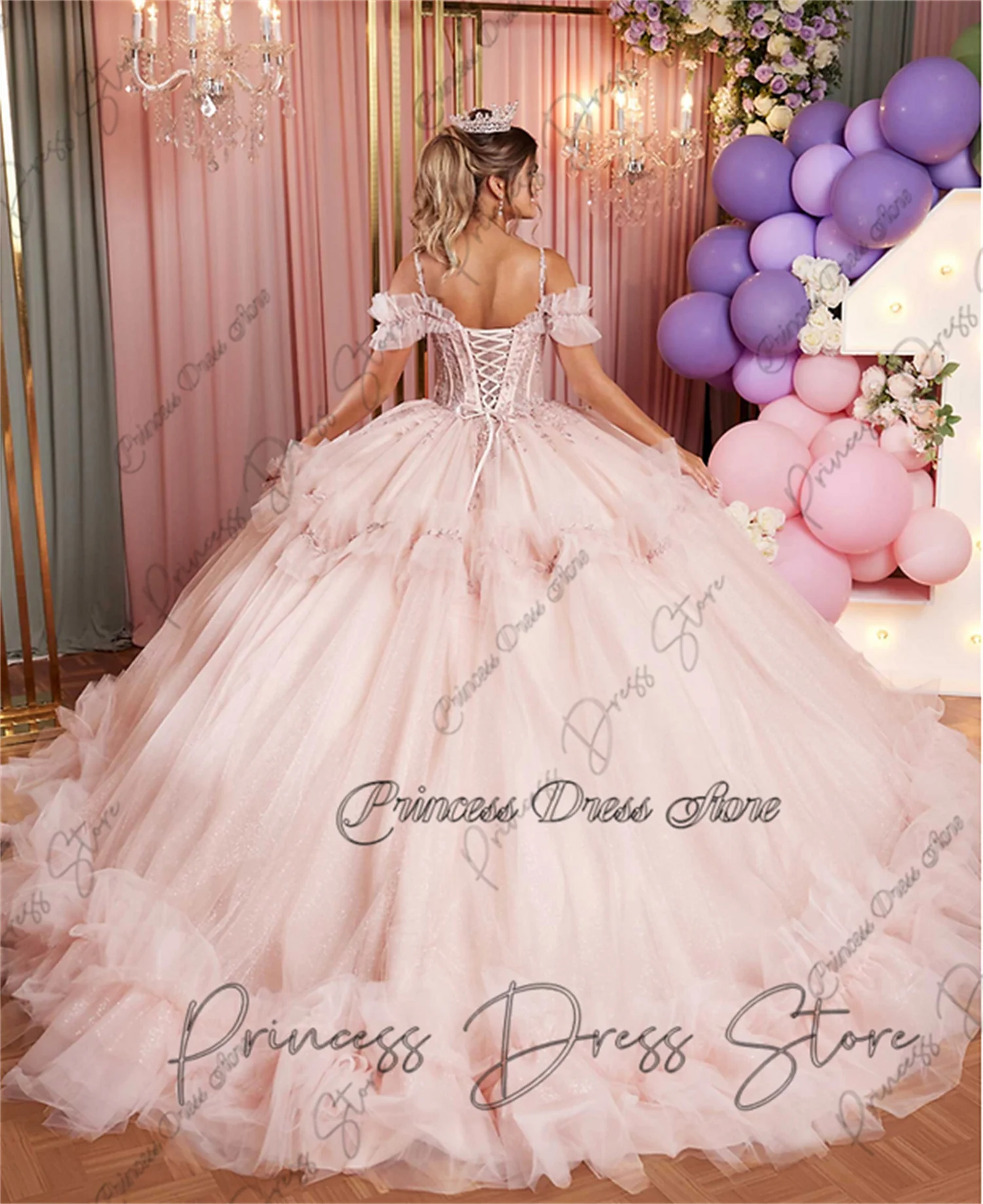 Элегантное платье Quinceanera с оборками, бальное платье с открытыми плечами, аппликации, кружевные бусины, сладкий 15 лет, мексиканский индивидуальный заказ
Элегантное платье Quinceanera с оборками, бальное платье с открытыми плечами, аппликации, кружевные бусины, сладкий 15 лет, мексиканский индивидуальный заказ