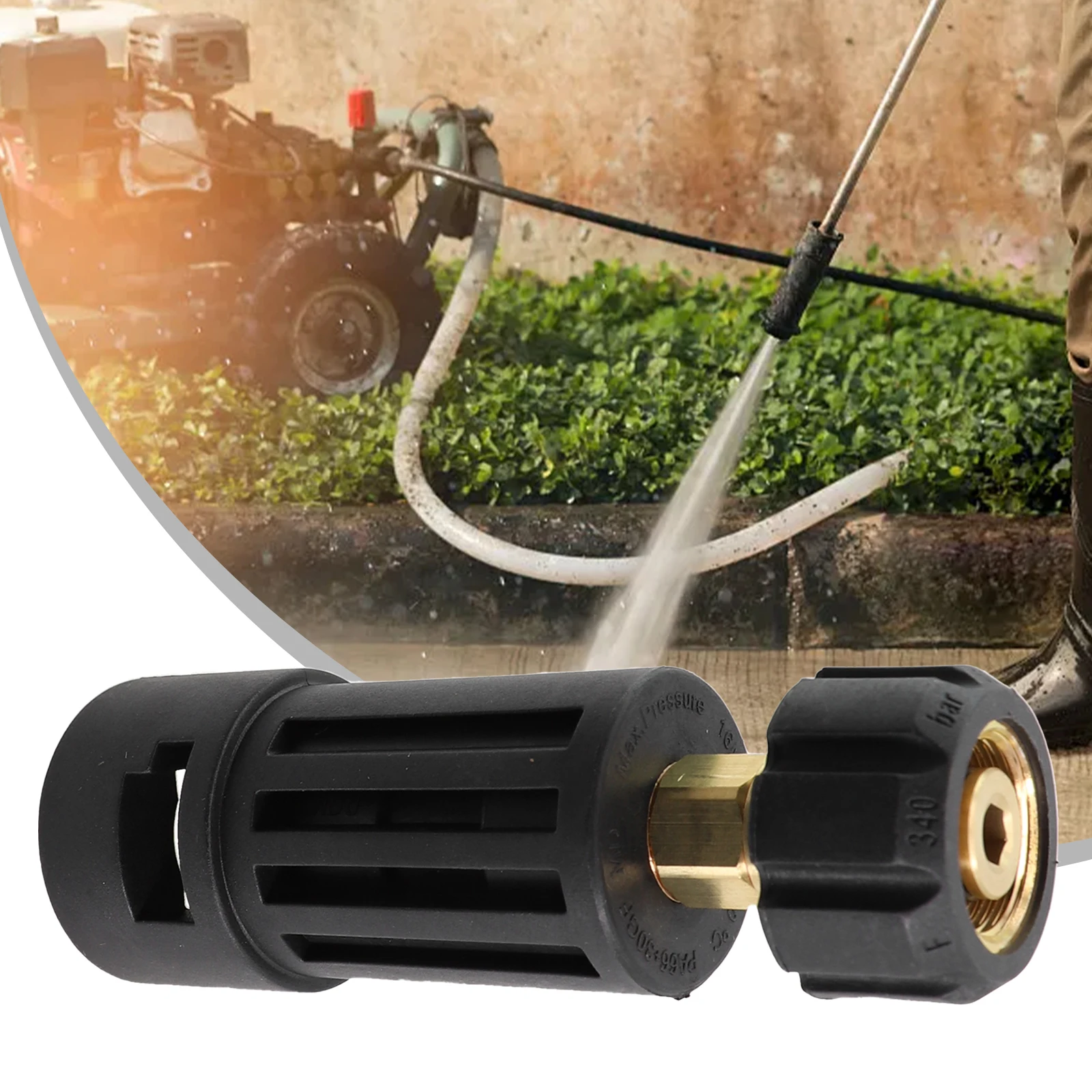 Для байонетного адаптера M22 x1 5 IG B (A5) из твердой латуни для надежного соединения с аксессуарами для пистолета под давлением
Для байонетного адаптера M22 x1 5 IG B (A5) из твердой латуни для надежного соединения с аксессуарами для пистолета под давлением