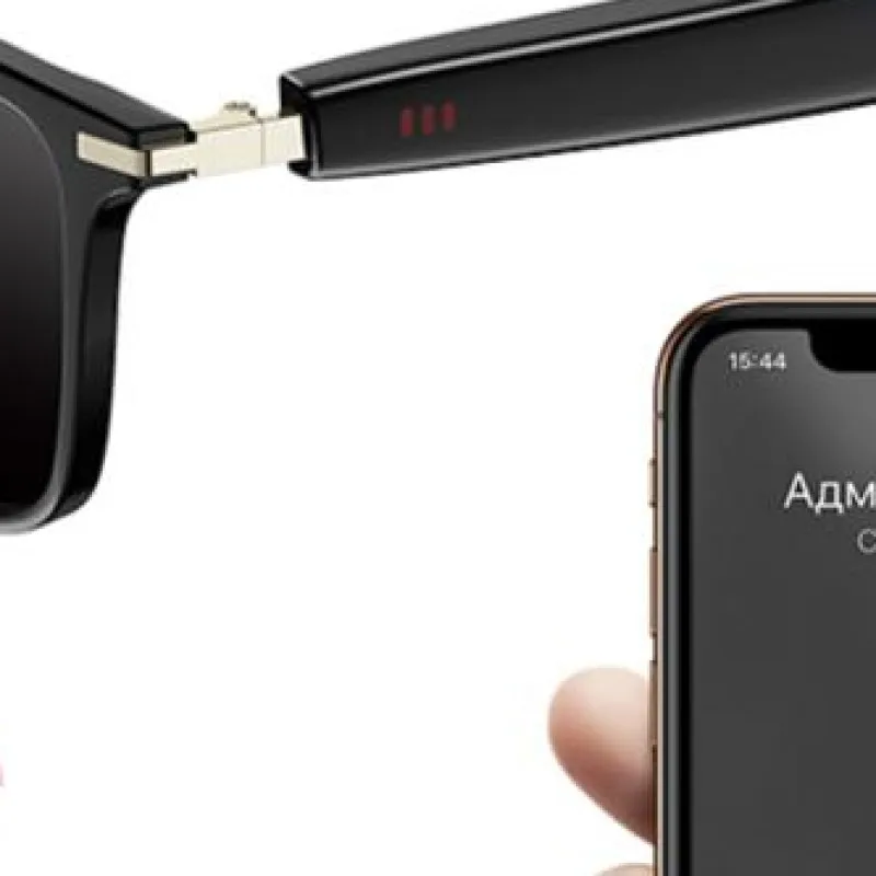 Smart Glasses with AI Translator Audio Glasses Hands-Free Music & Calls Outdoor Sports Headphones Waterproof for Men Women
Smart Glasses with AI Translator Audio Glasses Hands-Free Music & Calls Outdoor Sports Headphones Waterproof for Men Women
