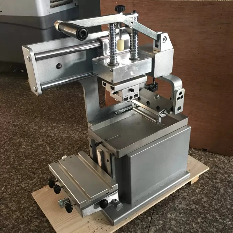 JYS100-100 Manual Pad Printing Press Machine Logo Printer Equipment Single Color Oil Stamping Design Die Board Pad Head
JYS100-100 Manual Pad Printing Press Machine Logo Printer Equipment Single Color Oil Stamping Design Die Board Pad Head